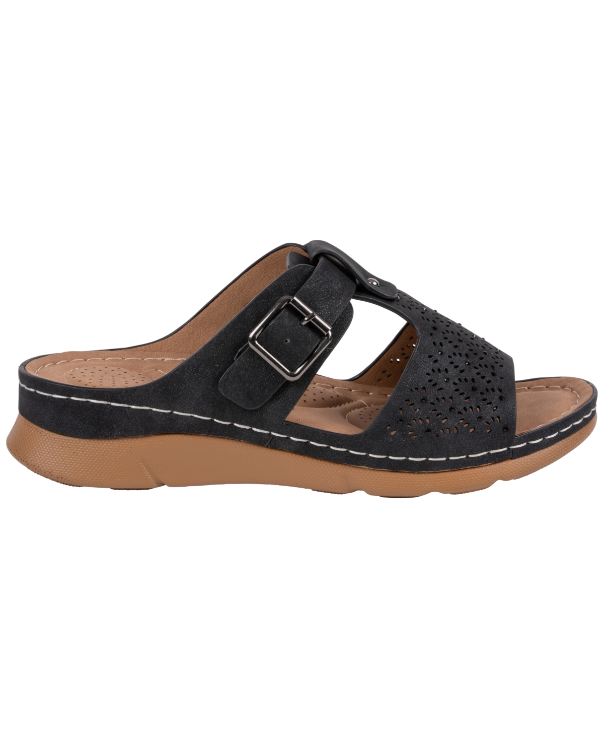 Gc Shoes Women's Round Toe Sandals