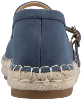 Women's Kenzie Espadrille Mary Jane Flats