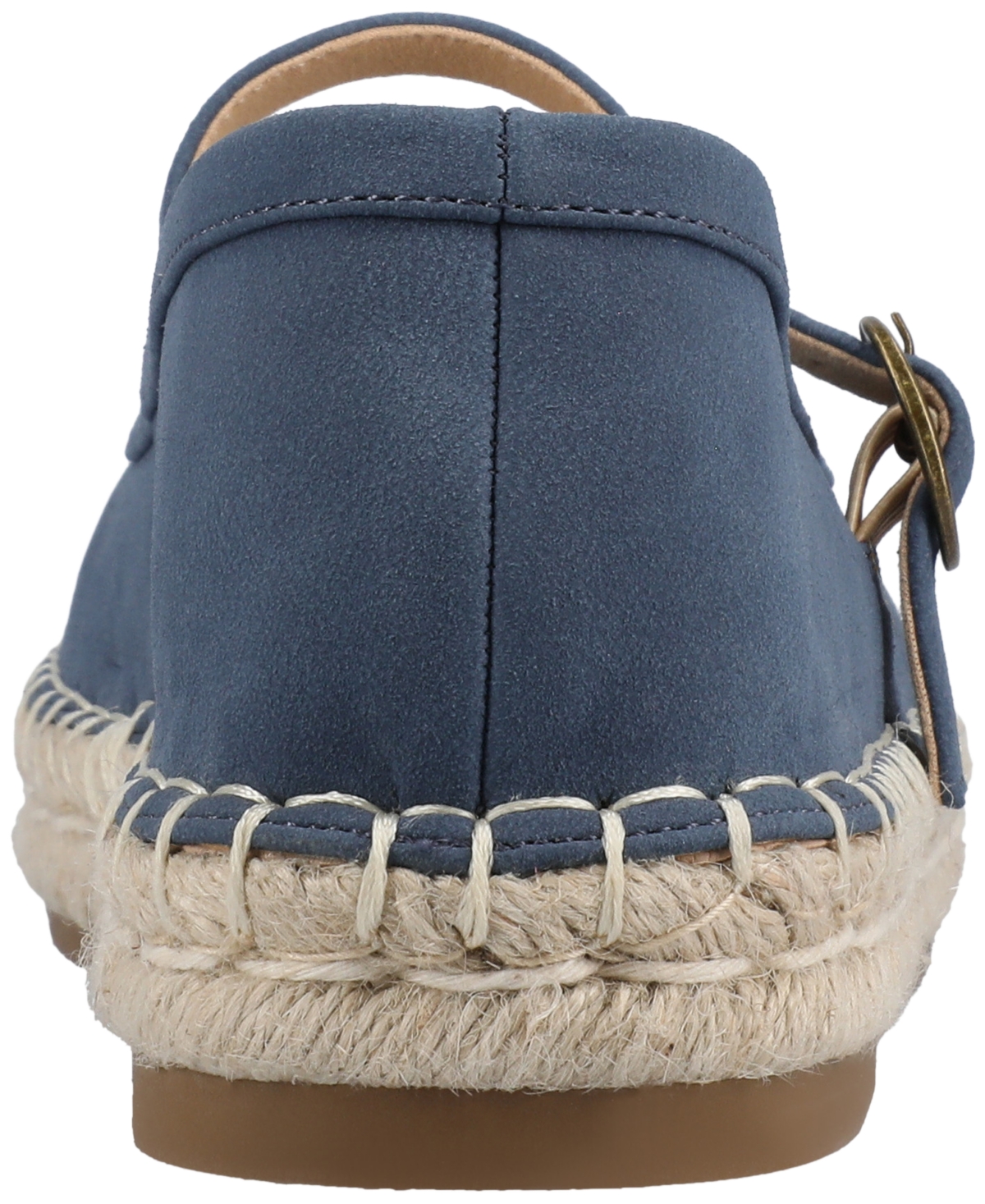 Journee Collection Women's Kenzie Round Toe Espadrille Flats