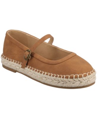Women's Kenzie Espadrille Mary Jane Flats