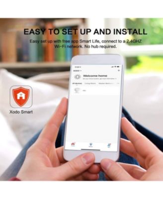 XODO PS1  Wireless Home Security Detection 2 Pack Smart Motion Sensors