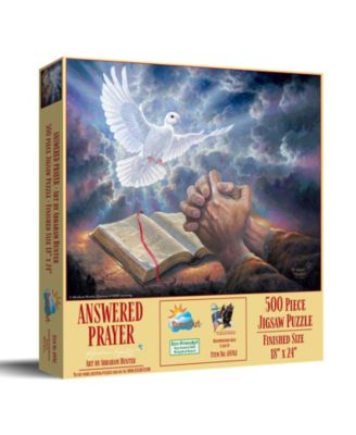 Answered Prayer 500 piece Jigsaw Puzzle for Adults