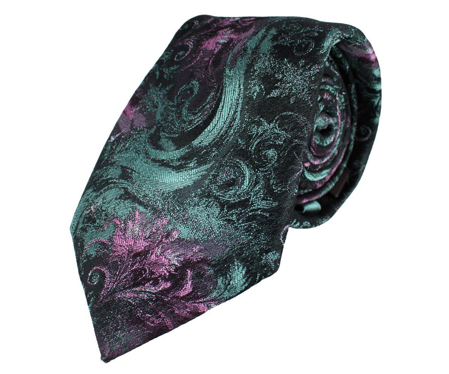 Мужской галстук TRAFALGAR Big & Tall Arcane Storm Silk Novelty Neck Tie, цвет: Multiple — фото 1