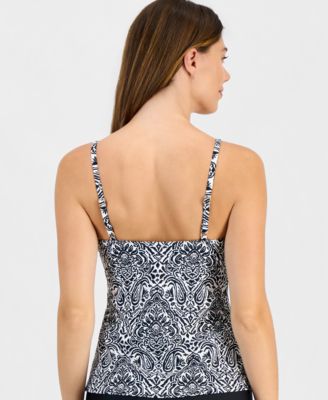 Women's Beach Underwire Tankini Top