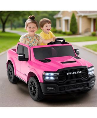 24V Two Seater Ride On Truck with Remote and Music