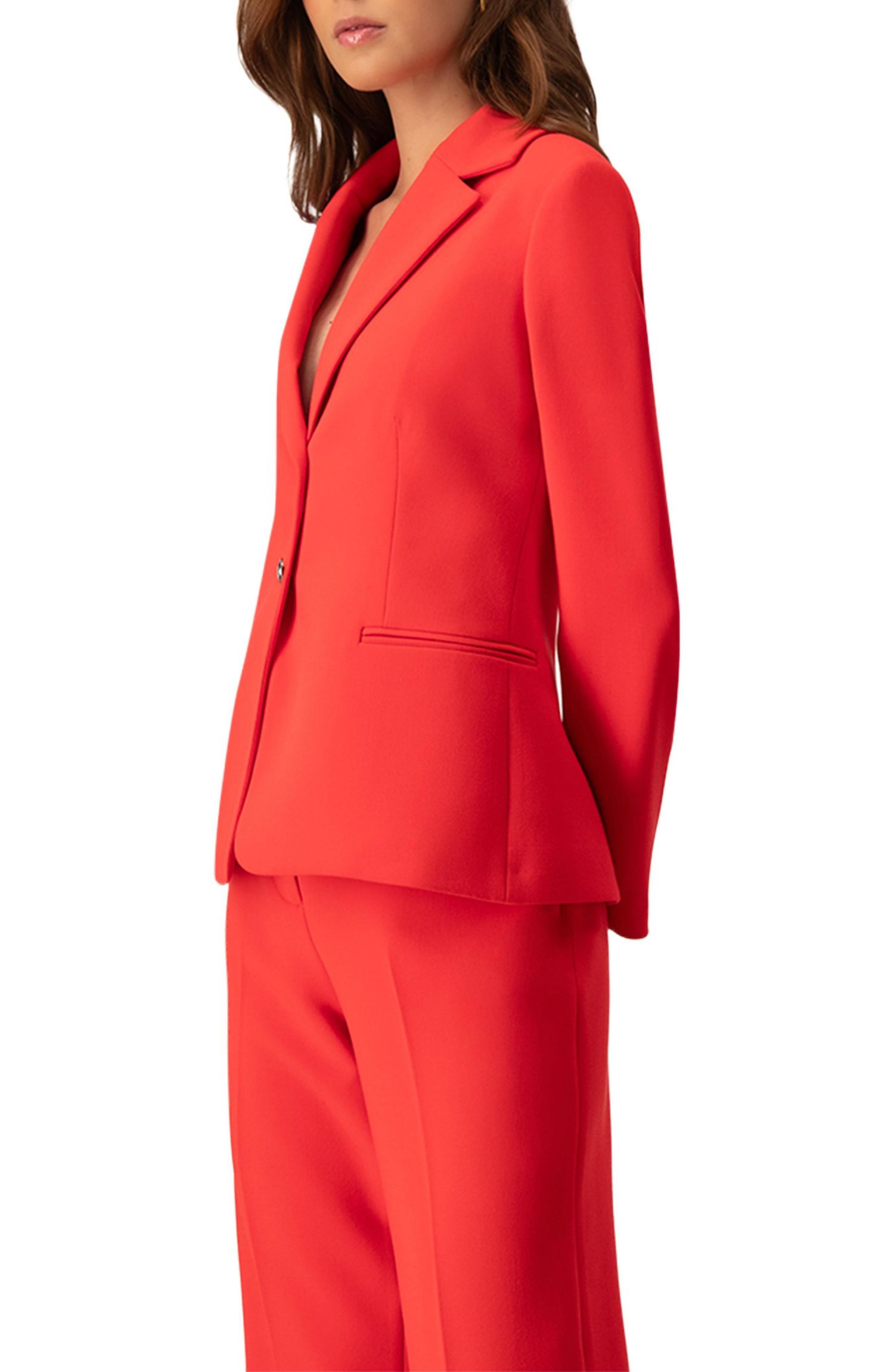 Women's Single-Button Blazer