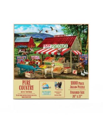 Pure Country 1000 piece Jigsaw Puzzle for Adults