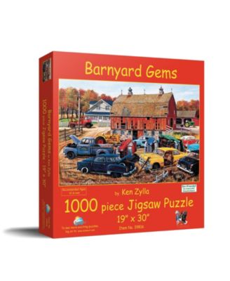 Barnyard Gems 1000 piece Jigsaw Puzzle for Adults