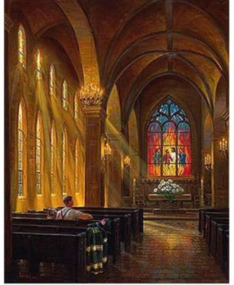 Sanctuary of Peace 1000 piece Jigsaw Puzzle for Adults