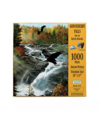 Gooseberry Falls 1000 piece Jigsaw Puzzle for Adults