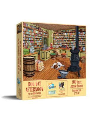 Dog Day Afternoon 500 piece Jigsaw Puzzle for Adults