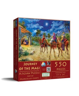 Journey of the Magi 550 piece Jigsaw Puzzle for Adults Christmas