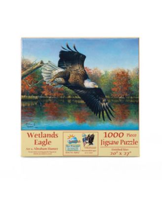 Wetlands Eagle 1000 piece Jigsaw Puzzle for Adults