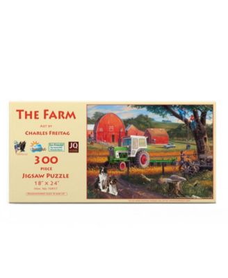 The Farm 300 piece Jigsaw Puzzle for Adults