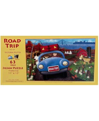 Road Trip 63 piece Jigsaw Puzzle