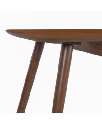 Walnut Desk with Drawer - Modern Home/Office Furniture