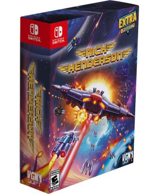 Rick Henderson Extra Edition for Nintendo Switch