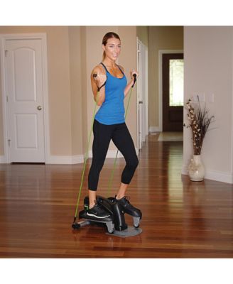 Stamina Inmotion Compact Full Body Workout Strider Machine with Resistance Cords