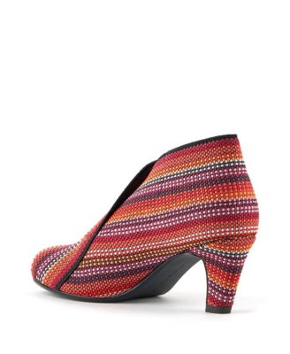 Women’s Leather Fold Mid Boots