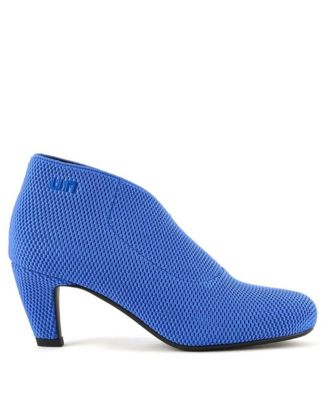 Women’s Leather Fold Mid Boots