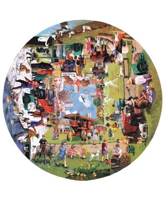 Four Seasons on the Green 1000 piece Jigsaw Puzzle