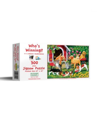 Who's Winning 300 piece Jigsaw Puzzle for Adults