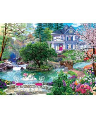 Waterside Tea 1000 piece Jigsaw Puzzle