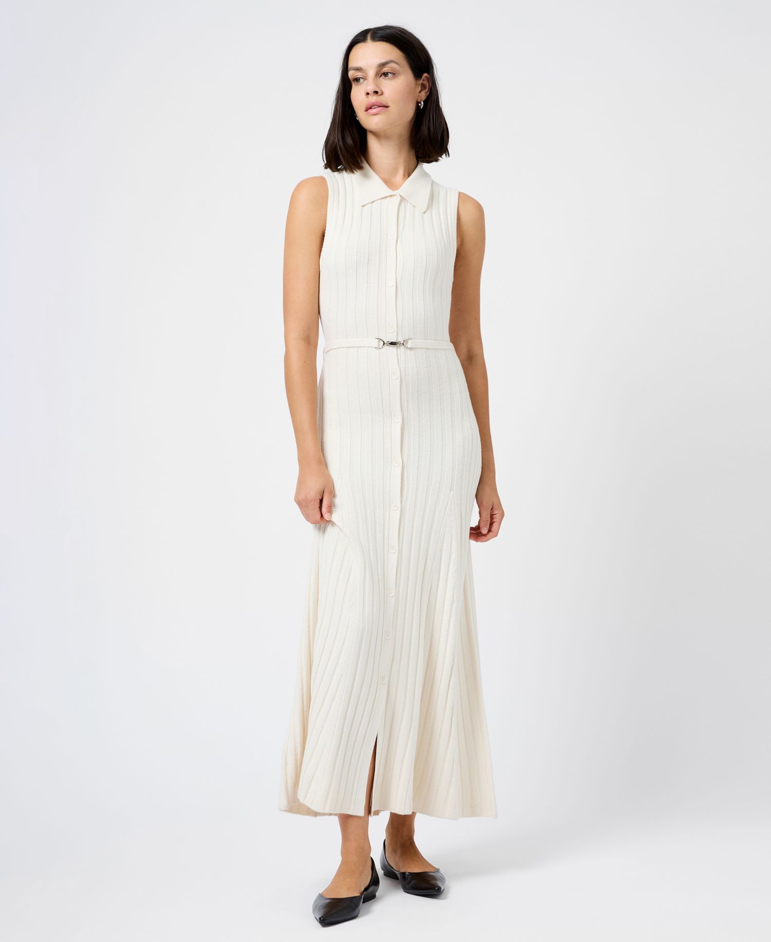Women's Sleeveless Maxi Dress
