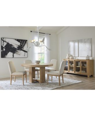 Marcel 5-pc. Dining Set (Round Table & 4 Side Chairs)