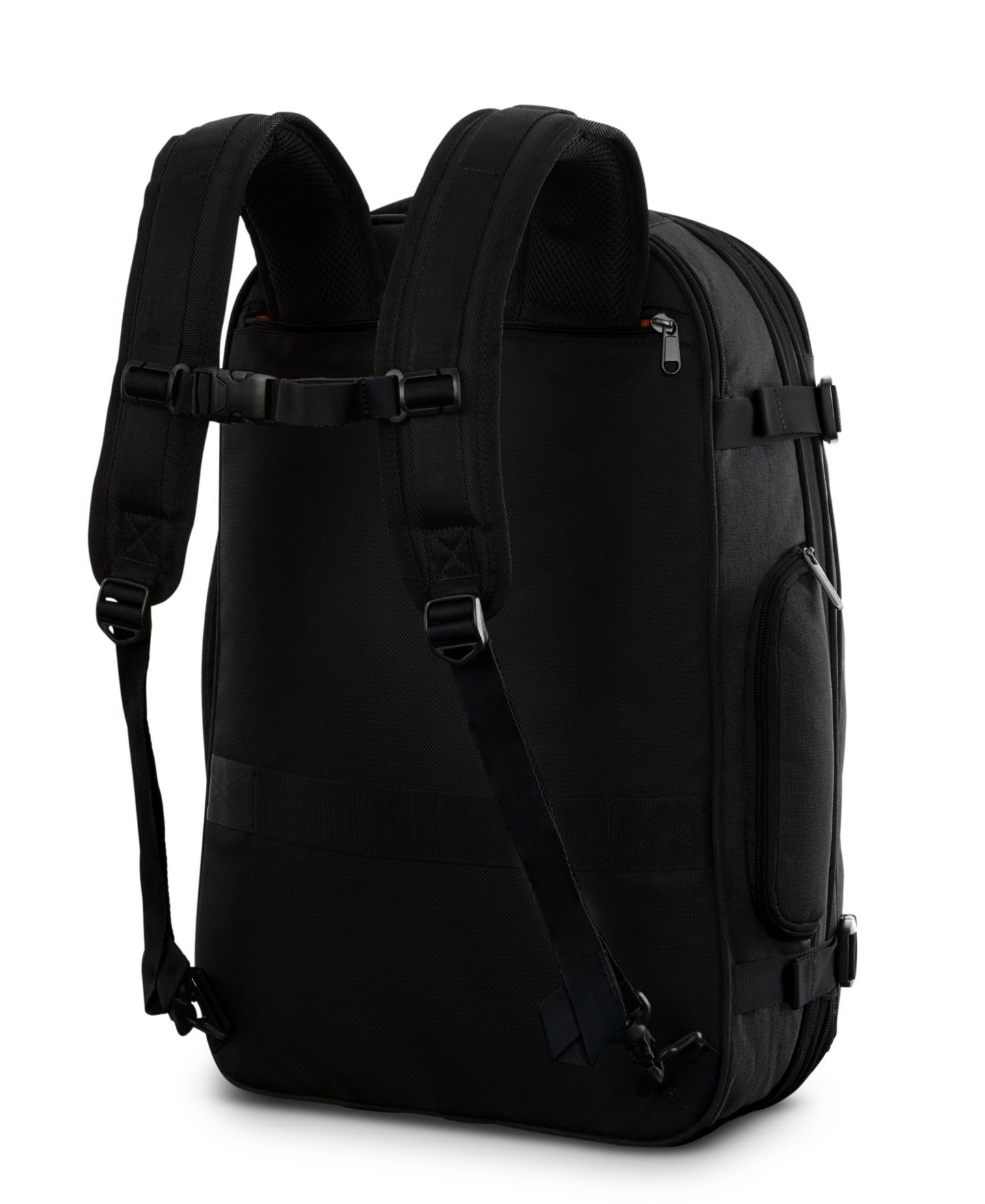 Рюкзак Samsonite Mother Lode Travel, цвет: Чёрный — фото 3