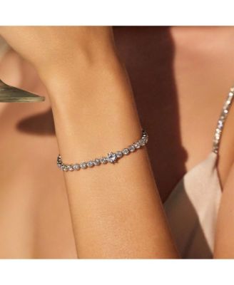 Celeste Tennis Necklace, Bracelet, Earring Set