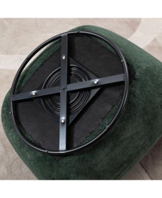 Luxury Velvet Swivel Accent Chair (2PCS)