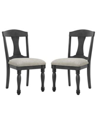Mid-Century Modern Upholstered Dining Chairs (Set of 2) for Kitchen, Living Room