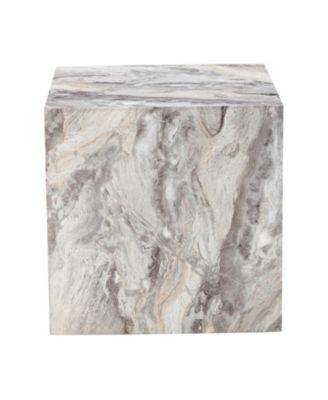 Modern Gray Textured Coffee Table