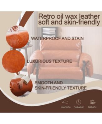 Vintage Leather Lounge Chair