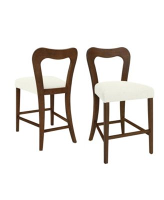 Counter Stool Without Arm Set of 2