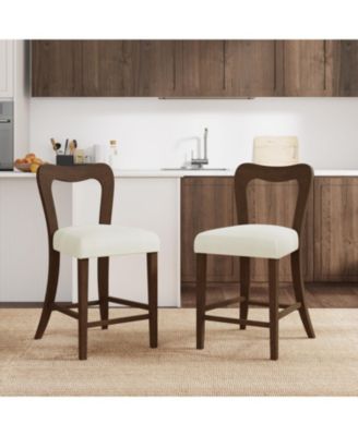 Counter Stool Without Arm Set of 2
