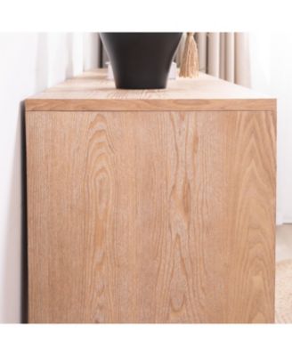 Streamdale Rustic Wood Console Table - 62" Entryway/Sofa Table