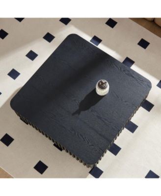 Streamdale Modern Lift Top Coffee Table with Hidden Storage - Black