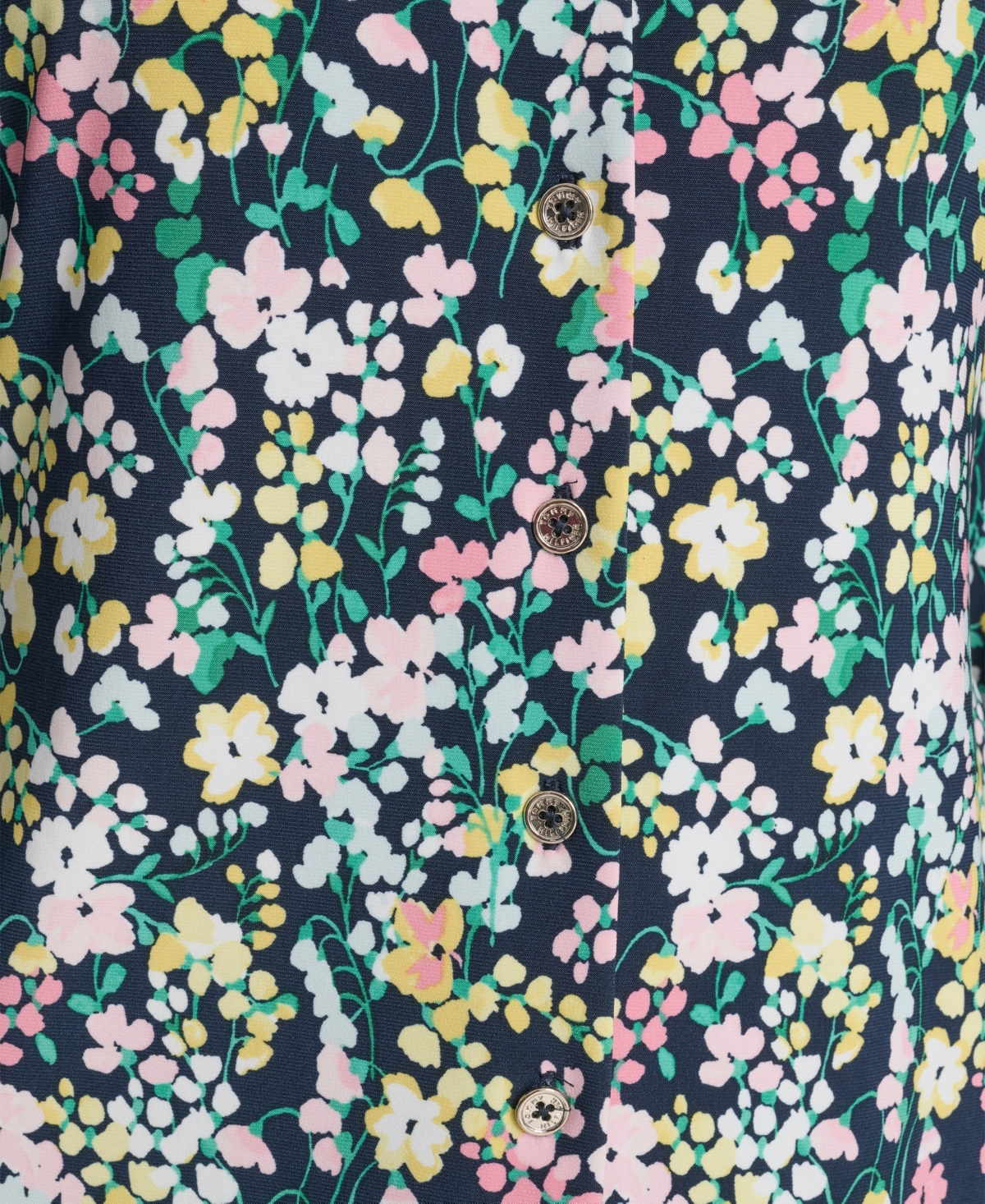 Tommy Hilfiger Women's Floral Long-Sleeve Shirt