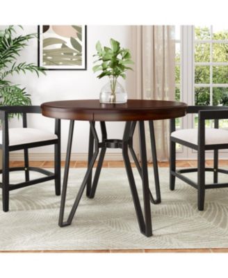 Streamdale Round Bar Table (Brown)