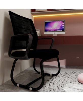  Metal Frame, Soft,  Modern Office Chair