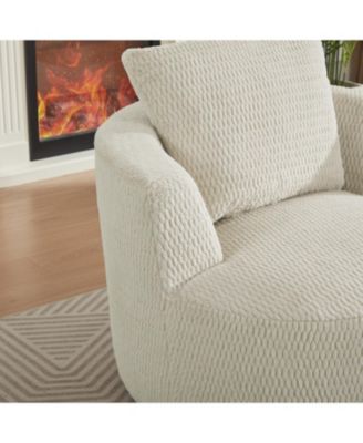 360 Swivel Accent Chair - Modern Comfort for Home & Office