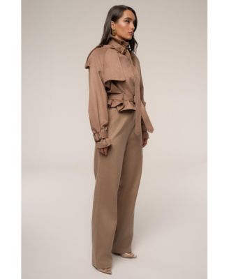 Women's Heidi Belted Suede Pant