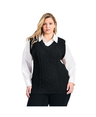Women's Veronica 2Fer Cable Vest