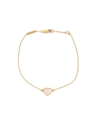Sweet Alhambra Heart Bracelet