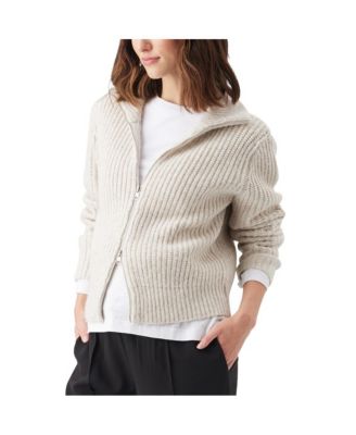 Maternity Layla Zip Through Knit