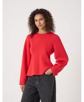 Women's Seam Detail Smart Jersey Top