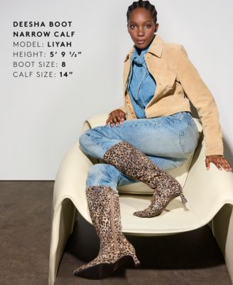 Deesha Knee High Dress Boots