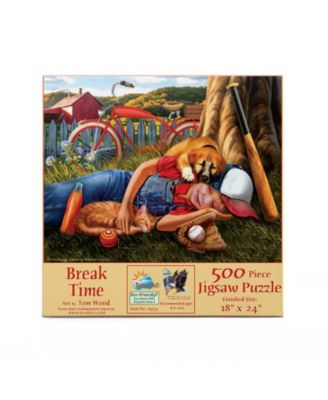 Break Time 500 piece Jigsaw Puzzle